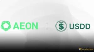 AEON partners with USDD to Bring Crypto Payments to 20M Global Merchants