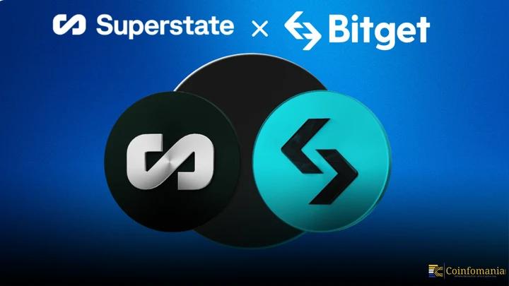 Bitget Partners with Superstate to Launch Tokenized Investment Products on Blockchain