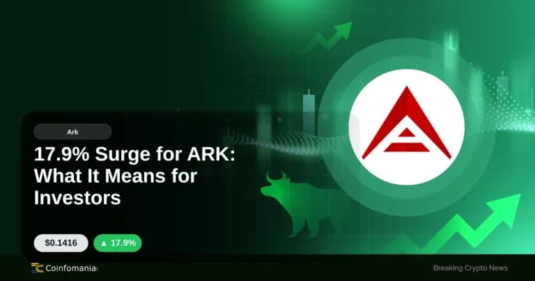 17.9% Surge for ARK: What It Means for Investors
