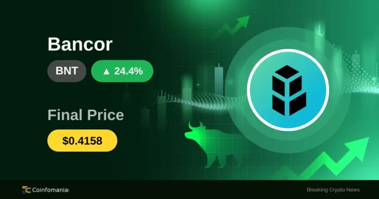 Why BNT Just Skyrocketed 24.45% in 5 Minutes