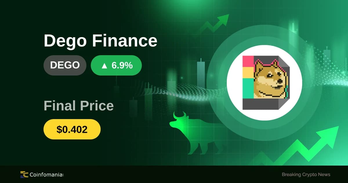 Why DEGO Just Soared 8.06% in 30 Minutes