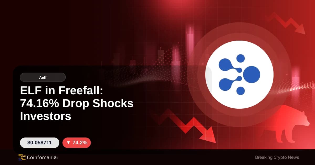 ELF in Freefall: 74.16% Drop Shocks Investors