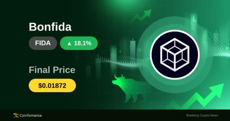 Why FIDA Just Skyrocketed 18.11% in 60 Minutes