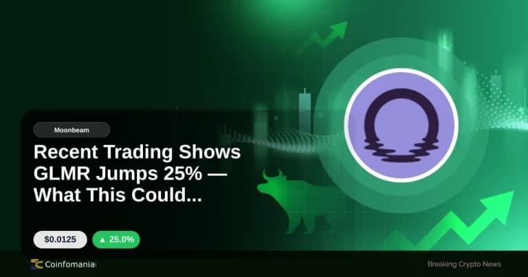Recent Trading Shows GLMR Jumps 25% — What This Could Unlock