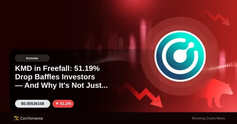 KMD in Freefall: 51.19% Drop Baffles Investors — And Why It’s Not Just Hype