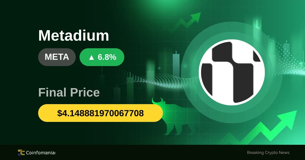 Why META Just Moons 6.79% in 5 Minutes