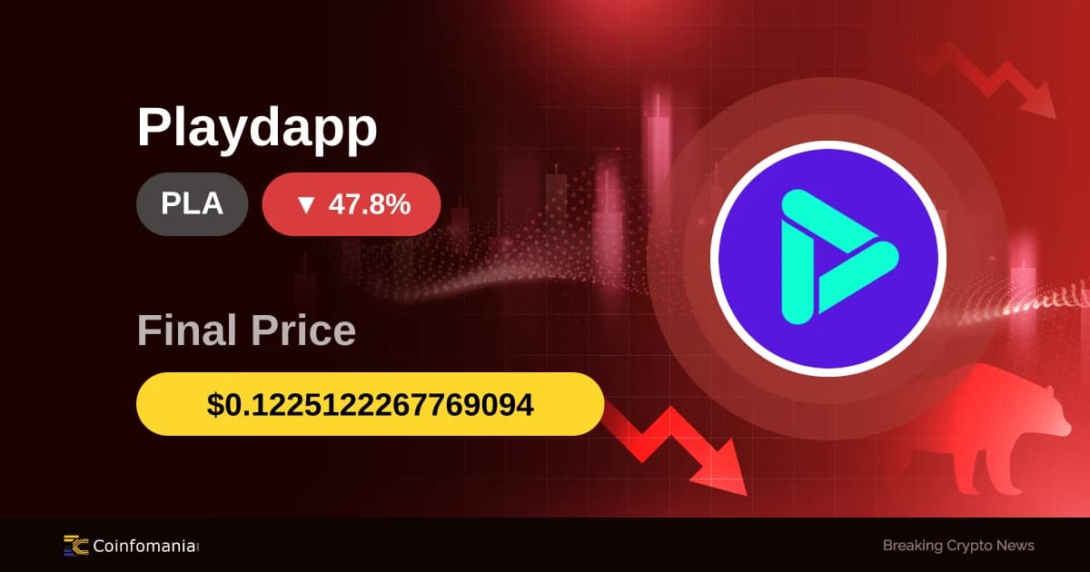 PLA Crashes Past $0.12 — 47.8% Plunge Shakes Investors