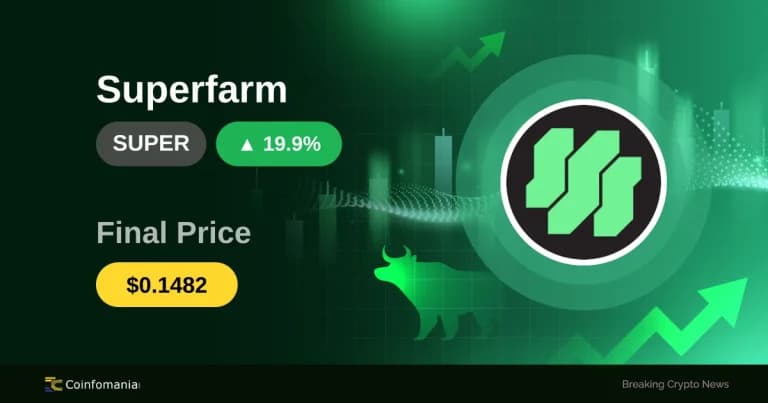 SUPER Rockets Past $0.148 — 19.9% Surge Ignites Interest