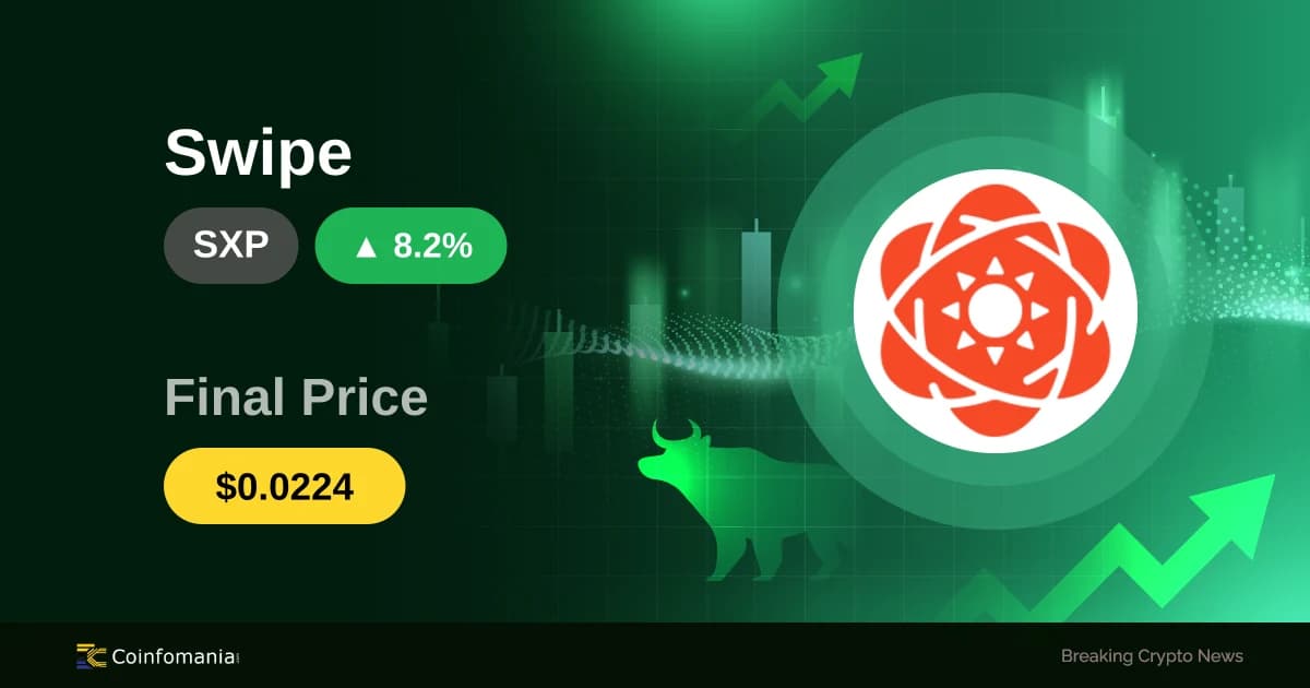 SXP Price Surges 11.59%: What This Could Mean for Traders