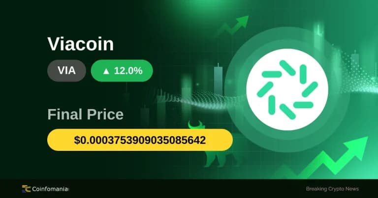 VIA Price Soars 11.96%: Traders Spot Surprise Surge