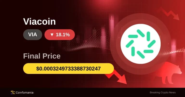 VIA Crashes 18.1% — What’s Next for Traders?