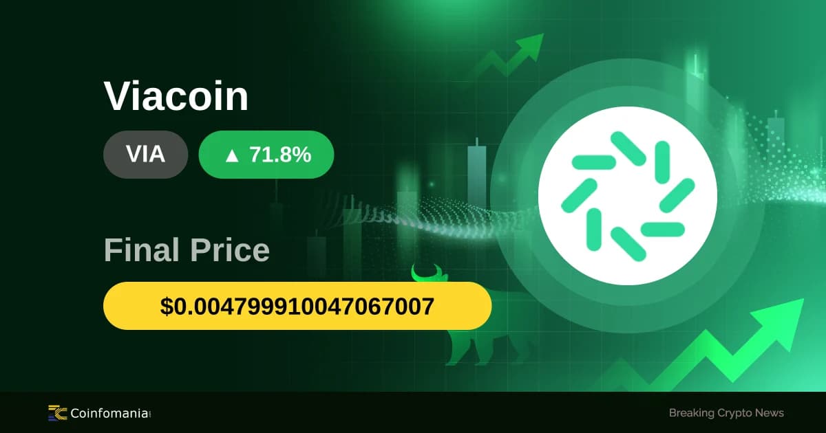 VIA on Fire: 71.83% Surge Sparks Trader Excitement