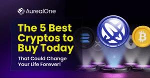 The 5 Best Cryptos to Buy Today That Could Change Your Life Forever!