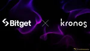 Bitget and Kronos Research Join Forces to Revolutionize Crypto Market Liquidity