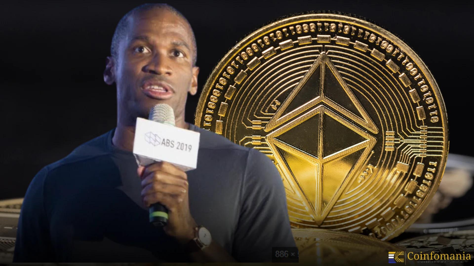 Arthur Hayes’ ETH Trades Show Swing Moves Since $5,000 Call