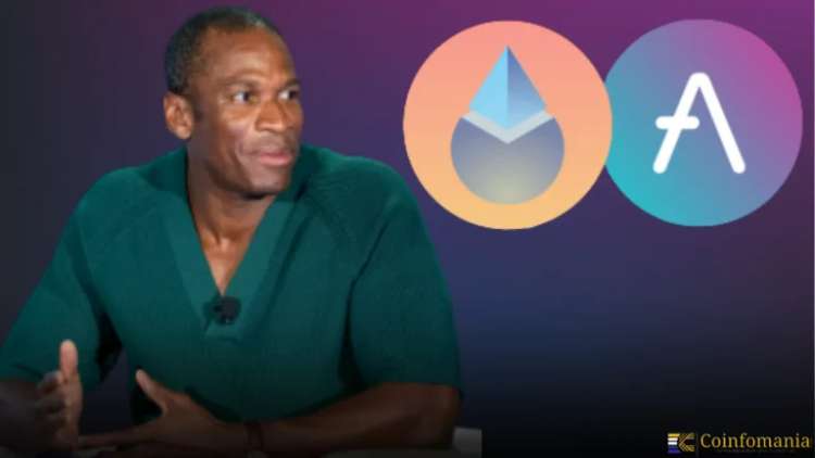 Arthur Hayes Wallet Adds $2M in LIDO, AAVE via Flowdesk