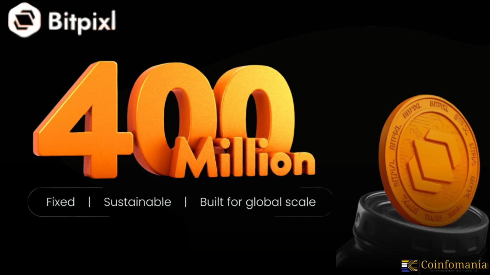 Bitpixl Caps $BIXL Supply at 400M Before Expansion