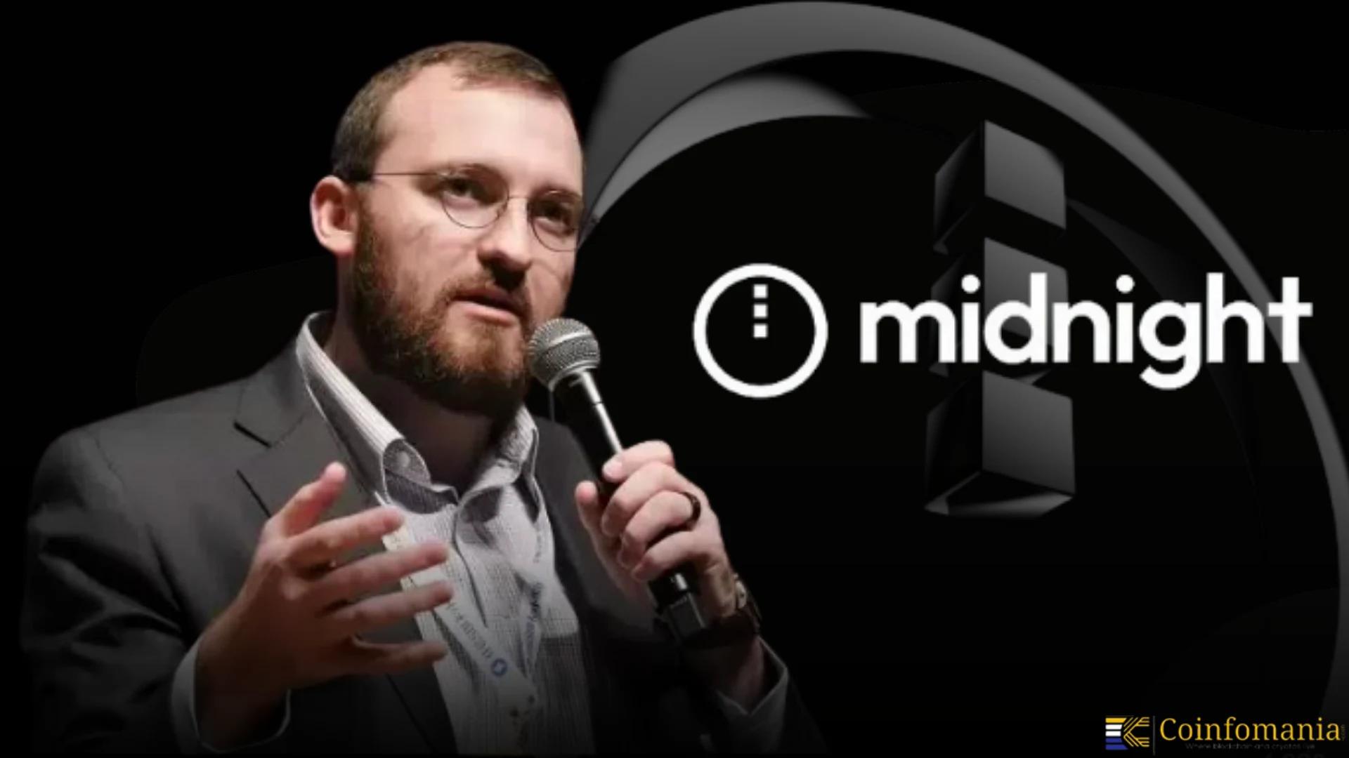 Charles Hoskinson Teases Major Midnight Airdrop Update