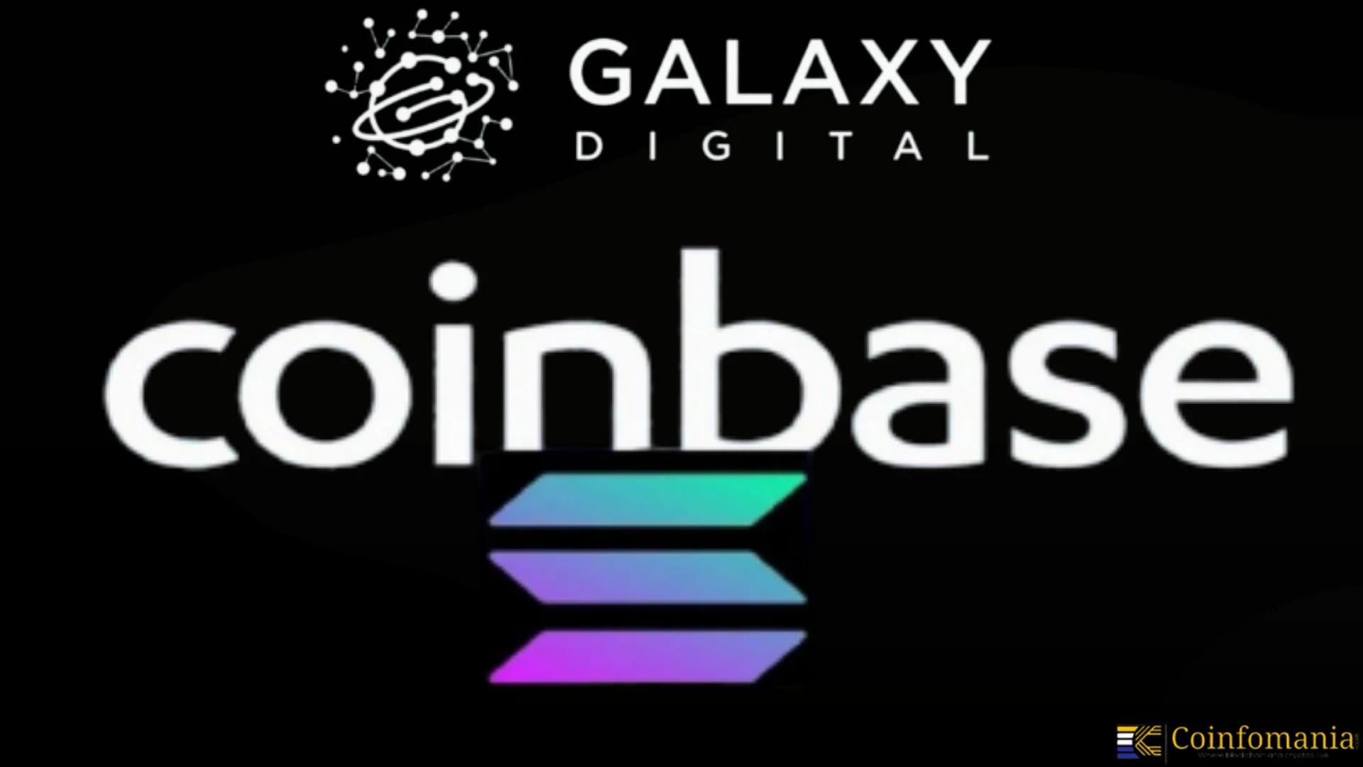 Galaxy Digital Moves $103M in Solana to Coinbase, Market Watches