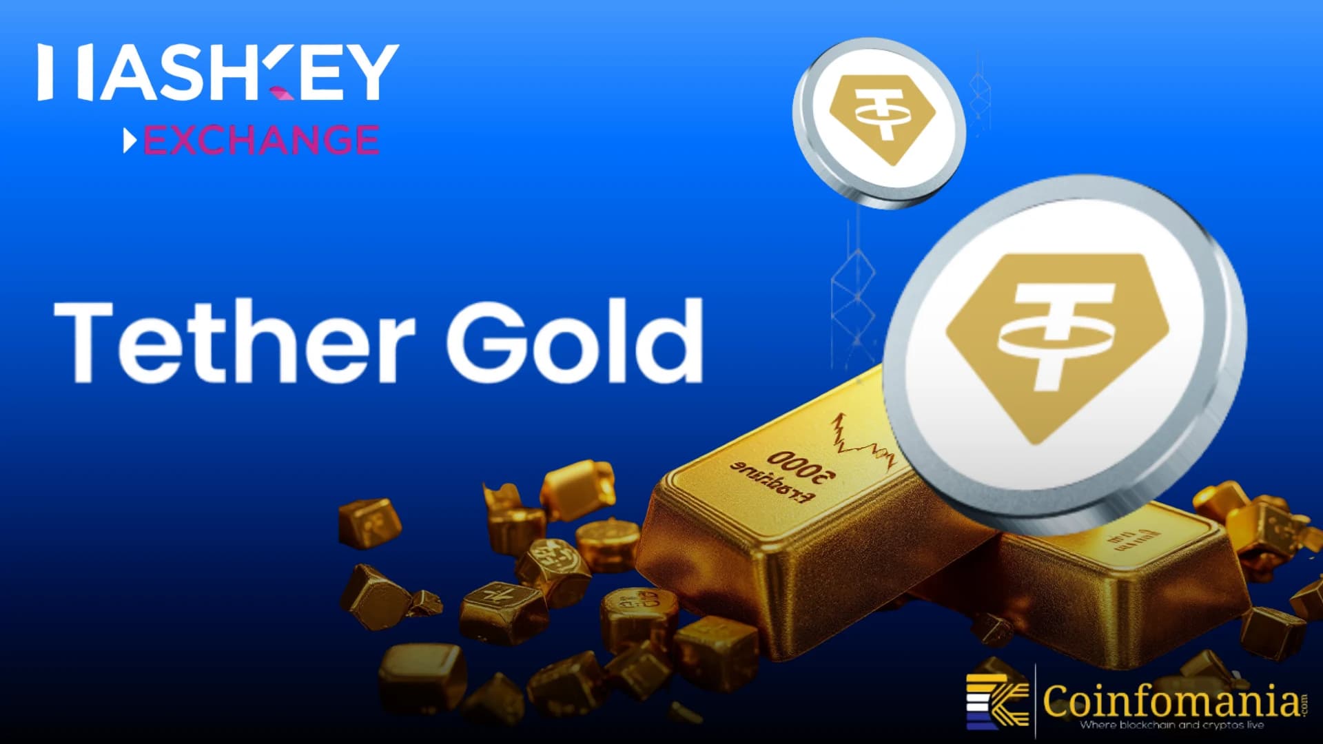 HashKey Just Dropped FREE Gold Access – Tether Gold at $100!