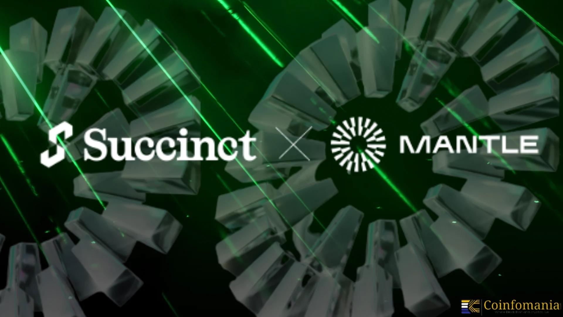 Mantle Integrates Succinct Prover Network to Enable ZK