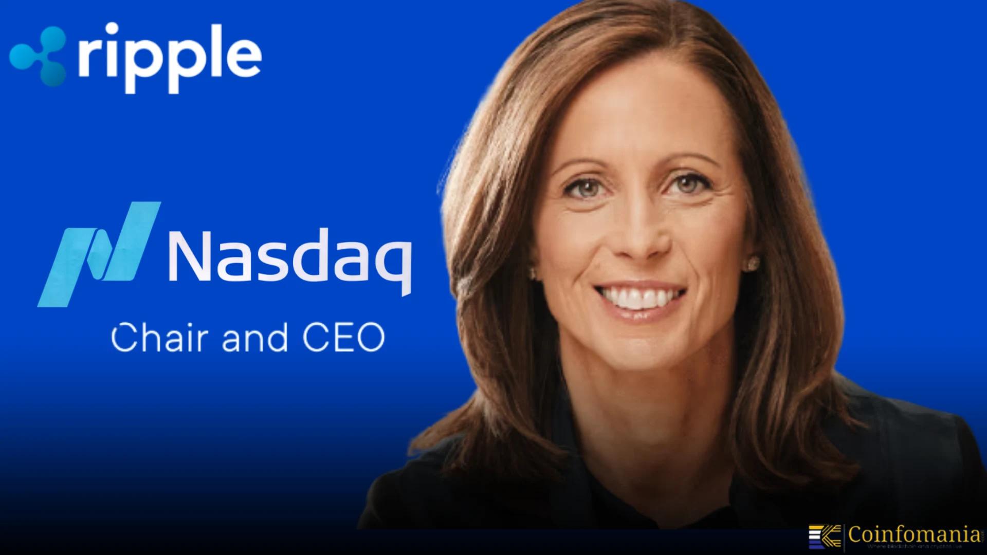 Nasdaq CEO to Speak on Digital Assets at Ripple Swell 2025