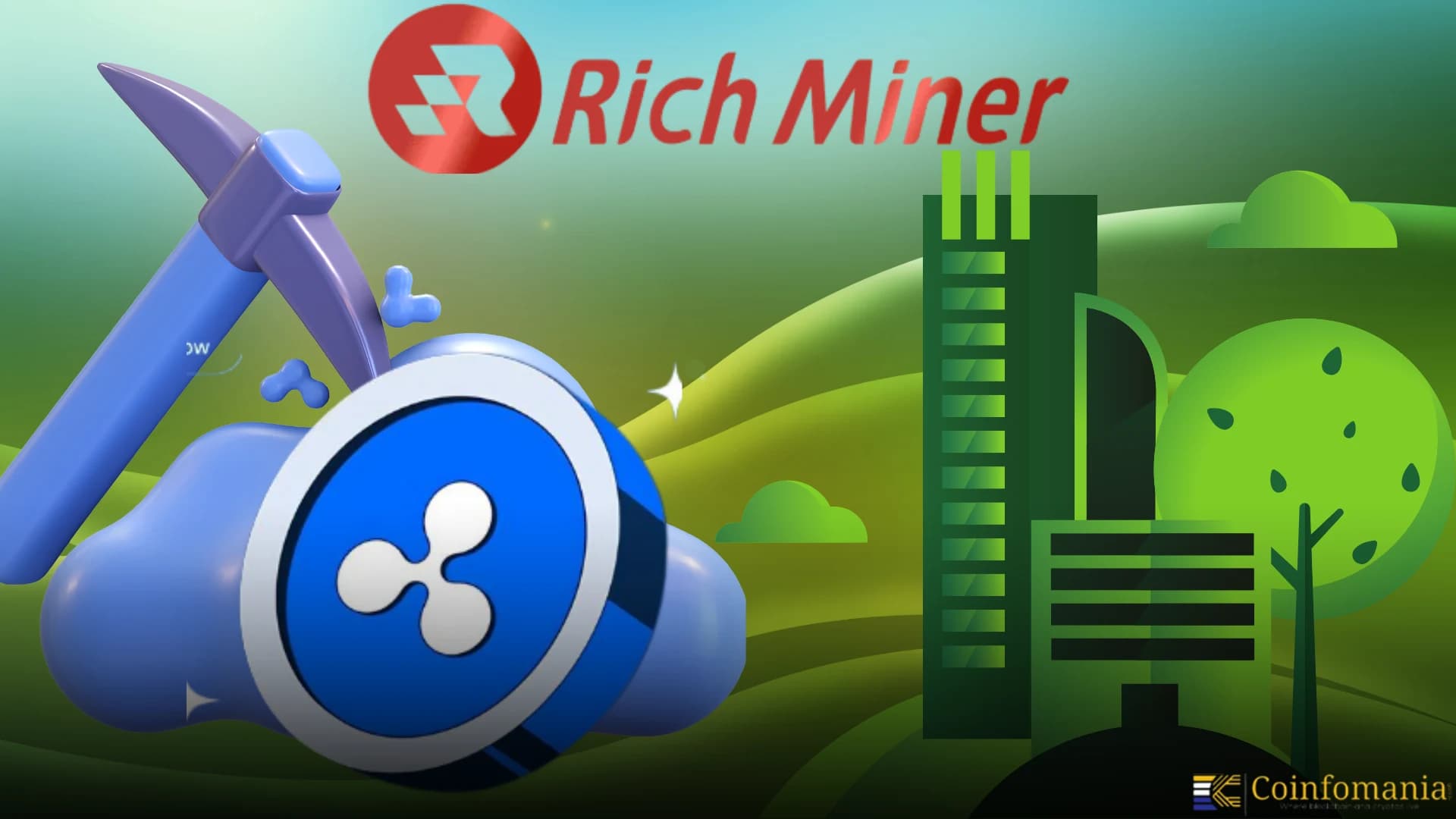 RichMiner punta sul cloud mining green tra le polemiche su XRP