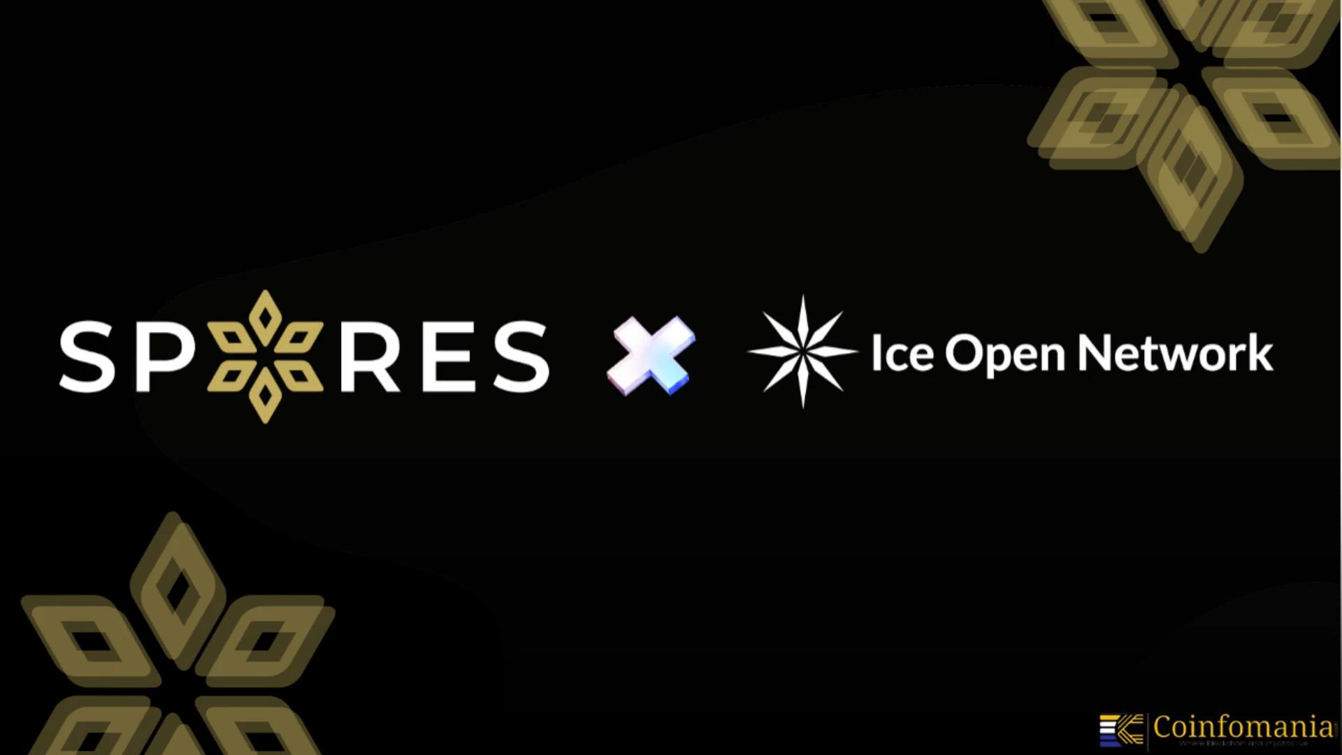 Spores Launchpad Joins Ice Open Network, Integrates into ION DApp
