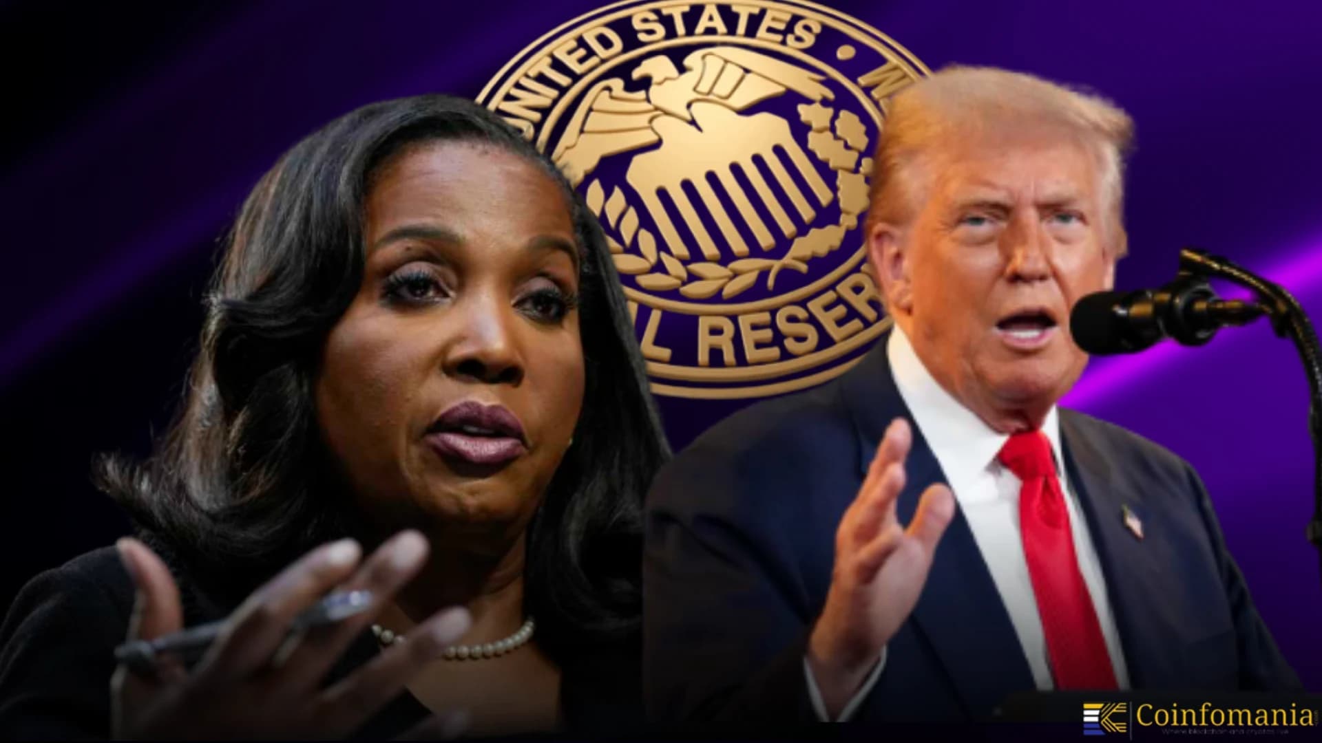 Trump spinge per un rimpasto alla Fed tra accuse di frode a Lisa Cook