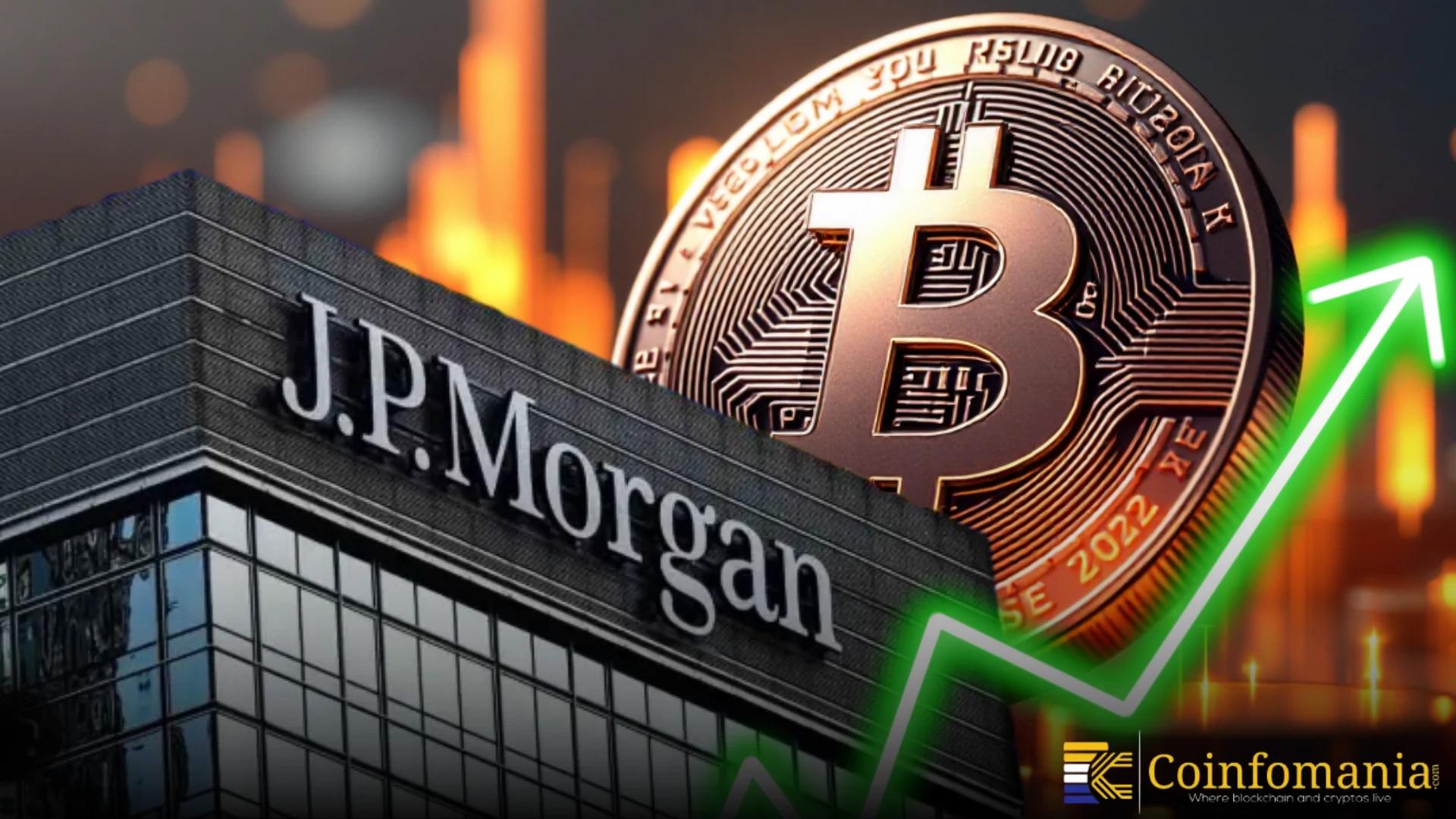 JPMorgan Bold Bitcoin Outlook Signals a Shift in Market Confidence