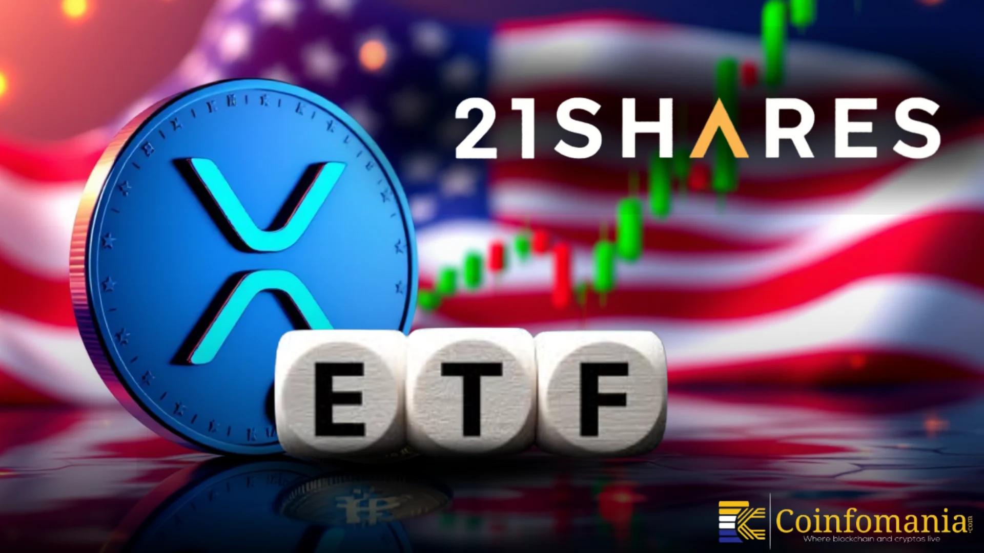 21Shares Confirms Monday Launch for U.S. Spot XRP ETF