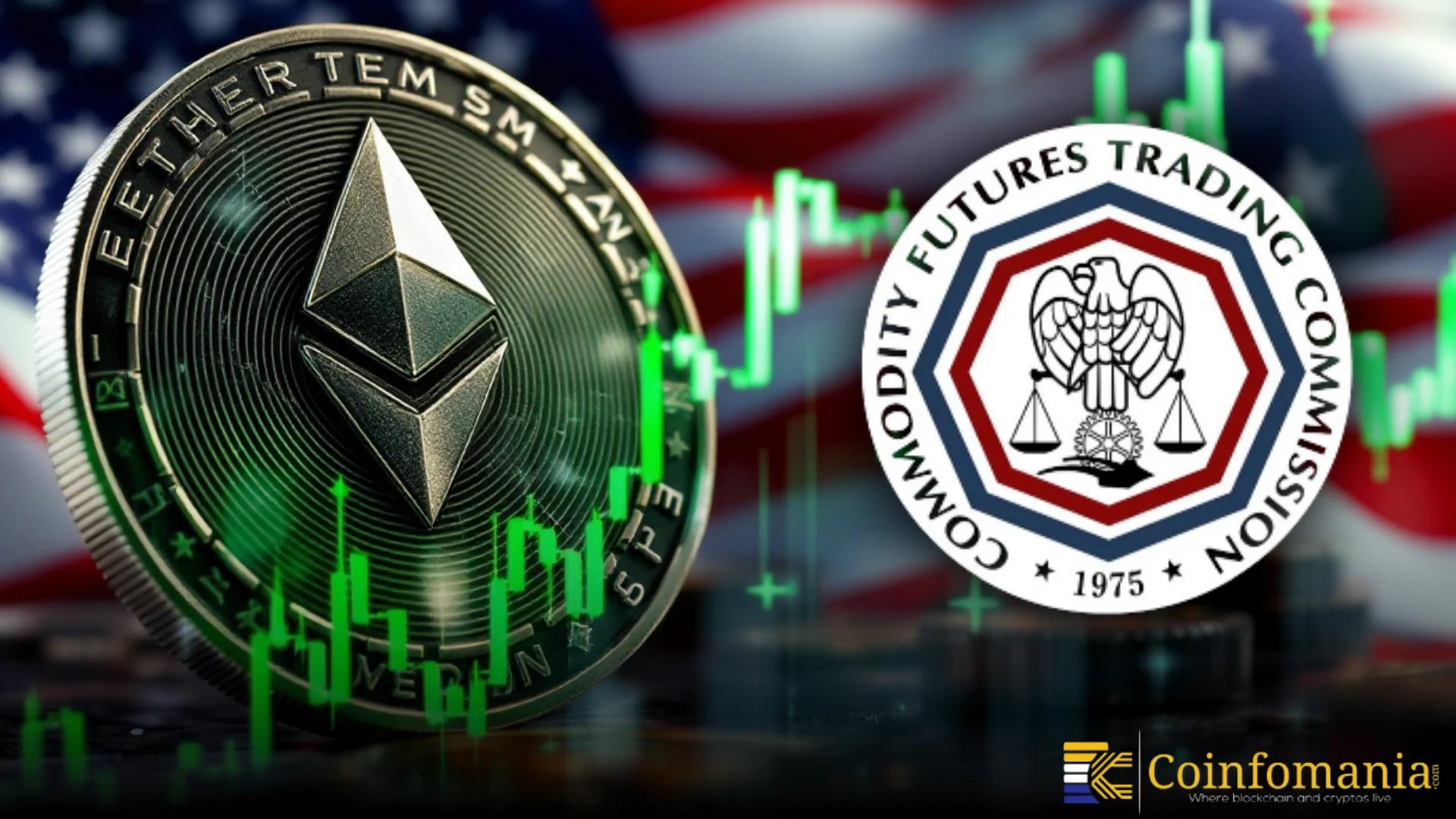 Ethereum Collateral Now Approved by CFTC for U.S. Loans