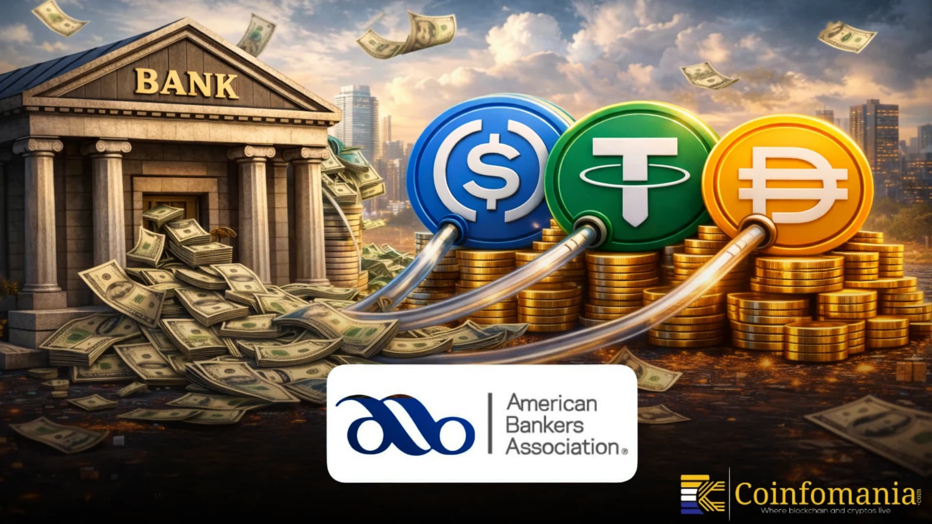 ABA Warns Stablecoins May Drain Deposits From Local Banks