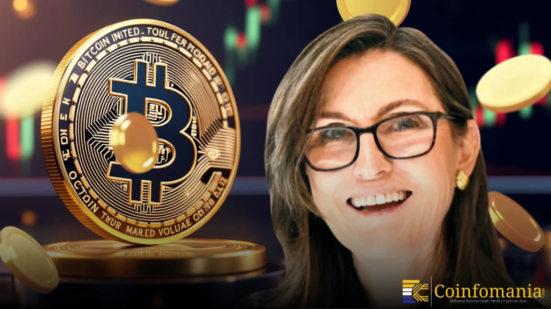 Bitcoin vs Gold: ARK CEO Cathie Wood Sees Potential