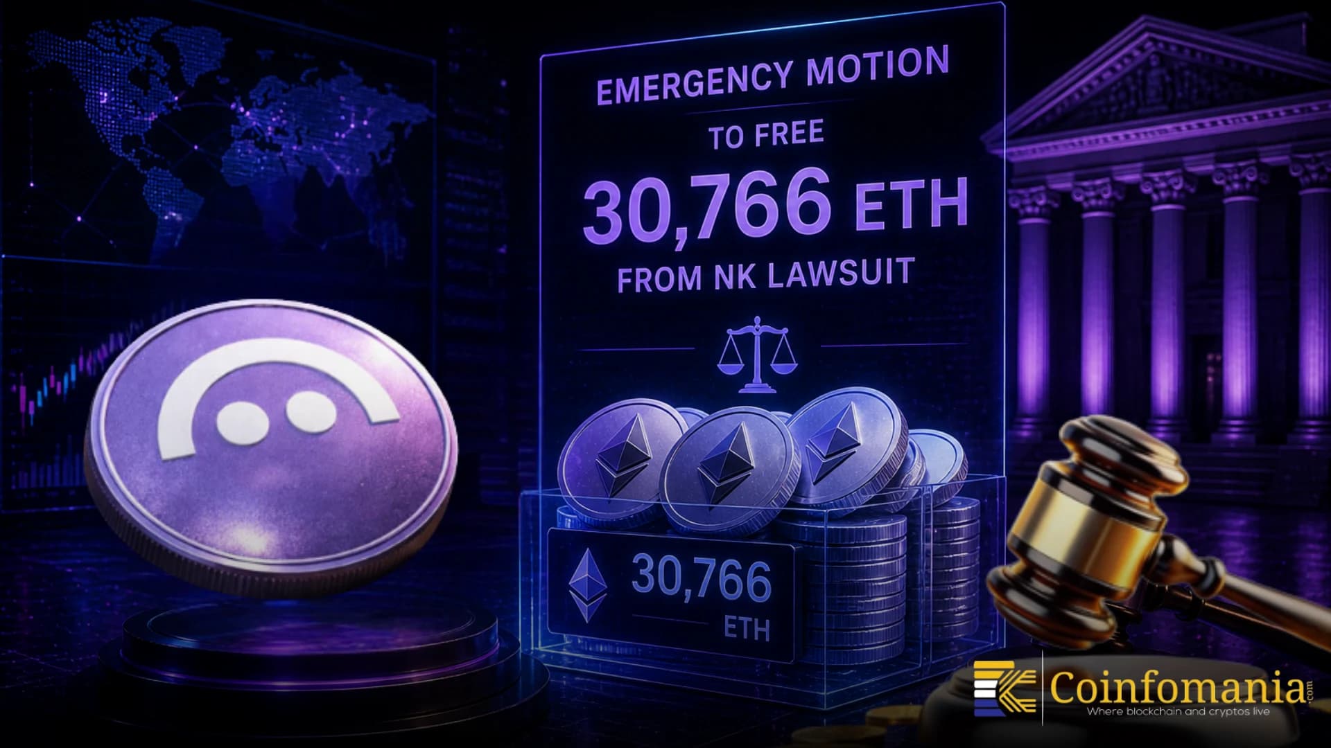 Aave Files Emergency Motion to Free 30,766 ETH From NK Lawsuit