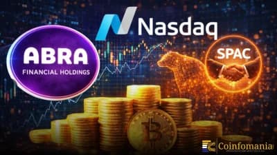 Abra vise une cotation de 750 millions de dollars sur le Nasdaq grâce à un accord SPAC