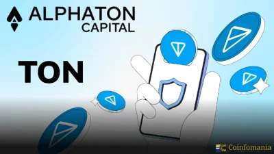 AlphaTON Capital Expands Holdings With $30M TON Purchase