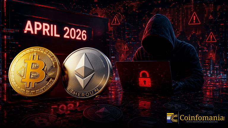 April 2026 Was Crypto’s Most Hacked Month — $600M Lost