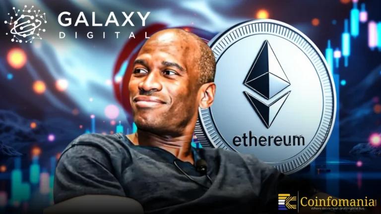 Arthur Hayes Transfers $1.5M in ETH to Galaxy Digital, Hints at Sale