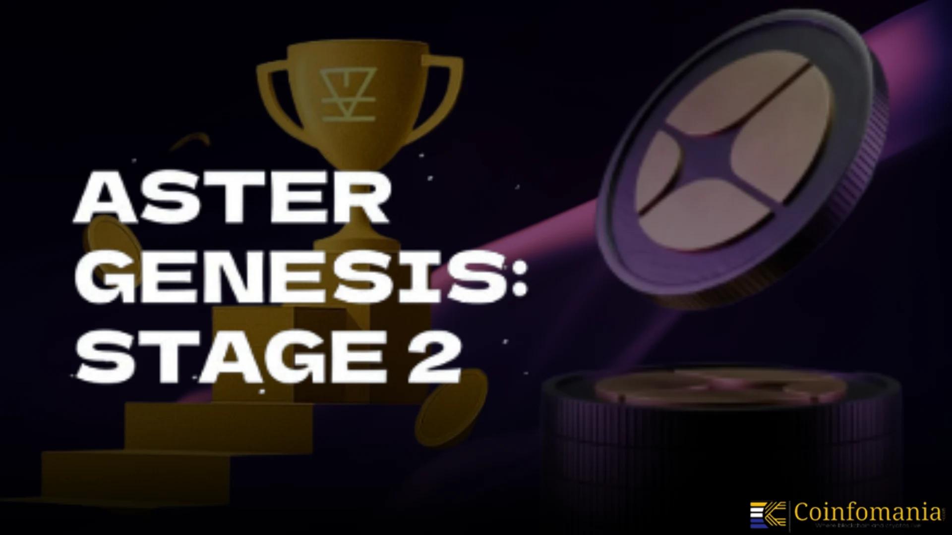 Aster Season 2 Ends with 4% Token Allocation and Dual Airdrop Options; Season 3 Launches Immediately