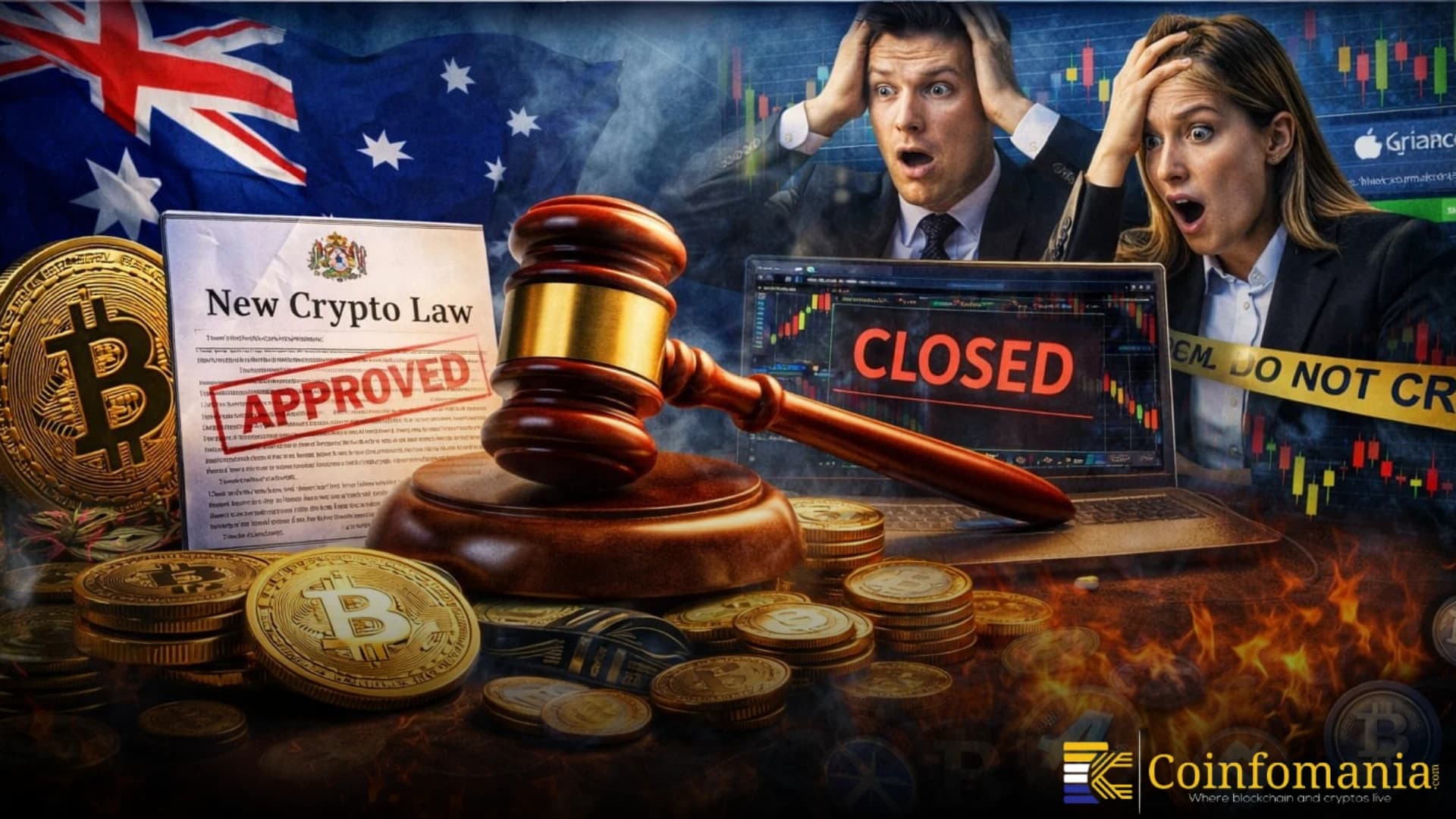 Australia’s Crypto Law Just Dropped – Exchanges in Panic!
