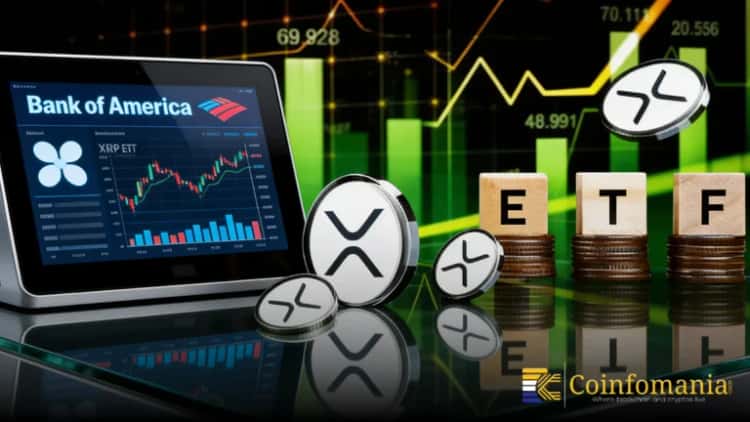 Bank of America Discloses XRP Exposure Through ETF Investment