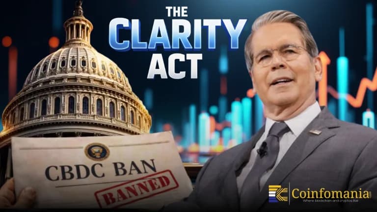 Bessent เรียกร้องให้สภาคองเกรสผ่านกฎหมาย CLARITY และห้าม CBDC