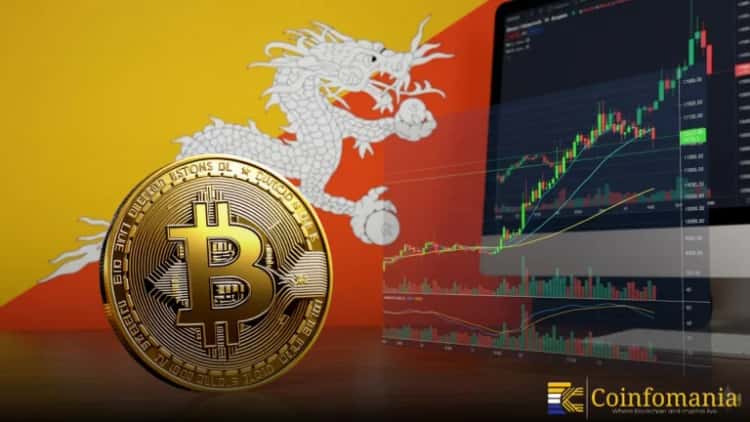 Bhutan Sells 70% of Bitcoin Holdings Over 18 Months