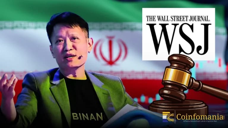 Le PDG de Binance qualifie le rapport du WSJ sur l’Iran de factuellement inexact