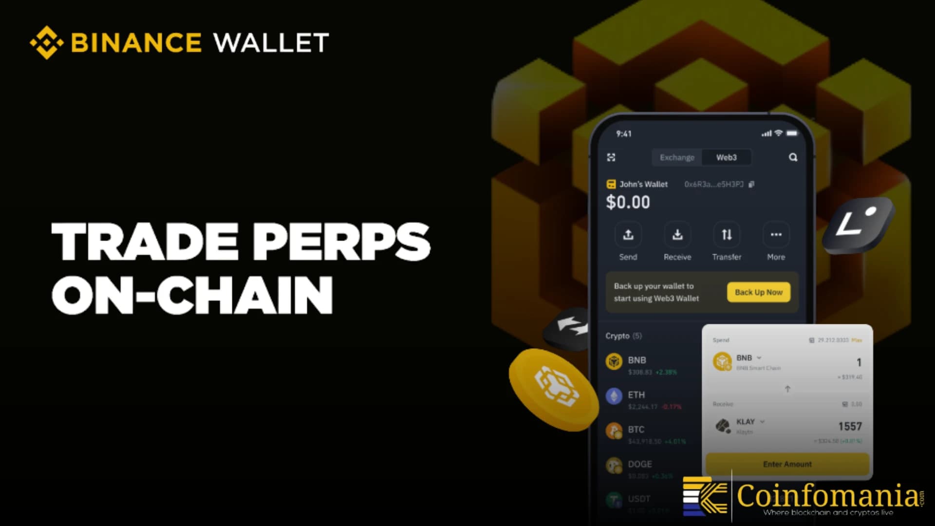Binance Expands Wallet Utility With On-Chain Prediction Markets