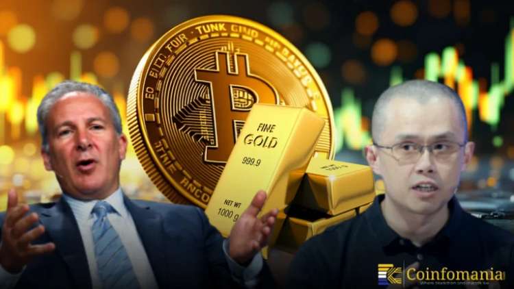 CZ and Peter Schiff to Debate at Binance Blockchain Week Dubai 2025