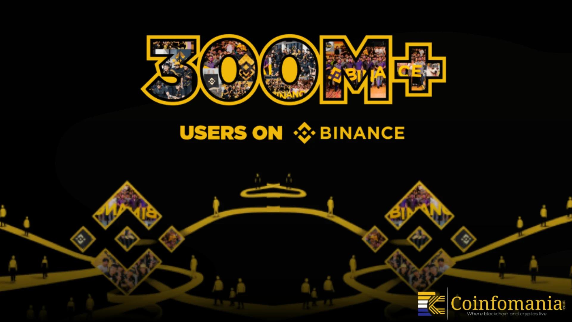 Binance Celebrates 300 Million Users as Global Crypto Adoption