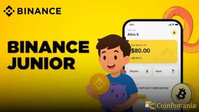 Binance Junior Launches: World’s First Parent-Supervised Crypto App for Gen Z Investors