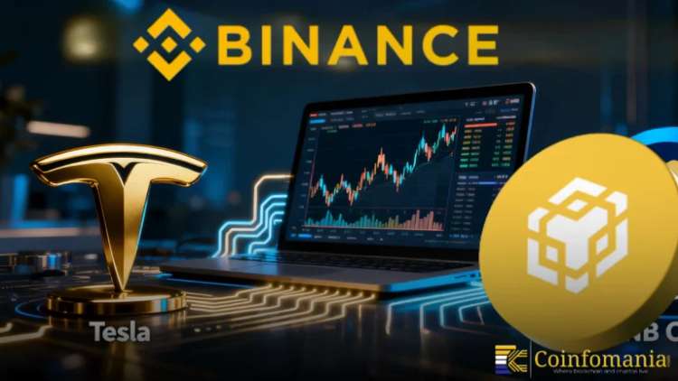Binance Wallet Launches On-Chain Stocks With Zero Minimum Fees